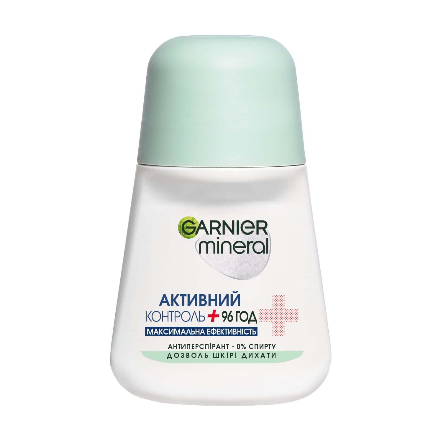 Кульковий дезодорант-антиперспірант GARNIER Mineral Активний контроль +, 96H, 50 мл